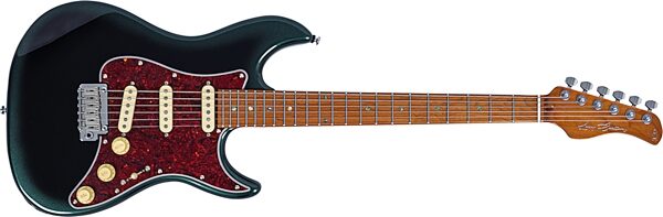 open zoom image for Sire Larry Carlton S7 New Gen Electric Guitar, Dark Forest, Action Position Back
