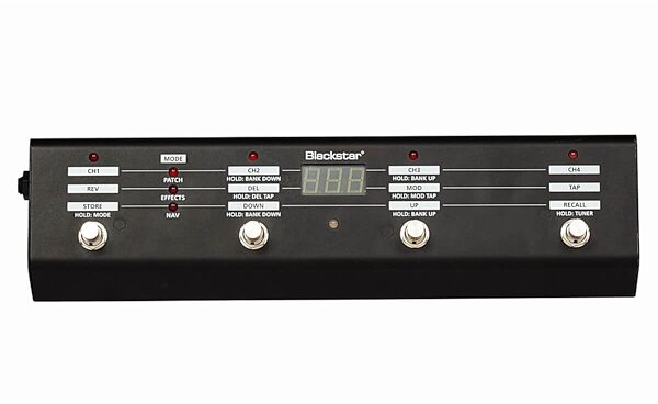open zoom image for Blackstar FS-10 3-Mode Foot Controller, Open Box (Very Good), Top