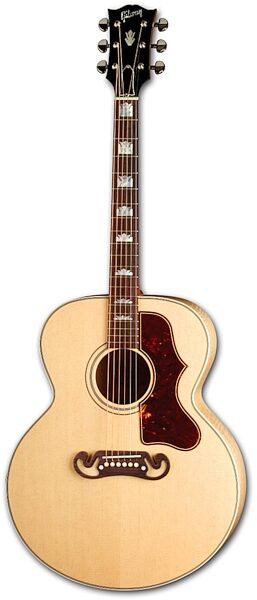open zoom image for Gibson SJ150 Modern Classic Acoustic-Electric Guitar (with Deluxe Case), Main