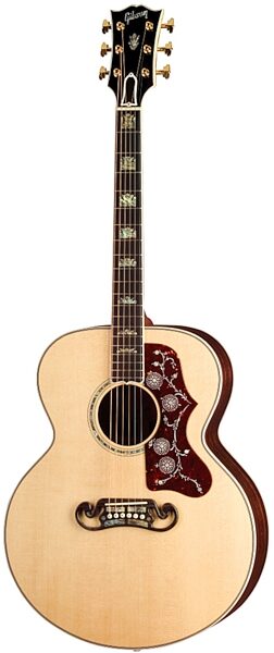 open zoom image for Gibson SJ300 Rosewood Super Jumbo Acoustic-Electric Guitar (with Case), Main