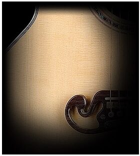open zoom image for Gibson J-200 Super Jumbo Studio Acoustic-Electric Guitar (with Case), Nitrocellulose Finish
