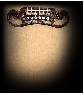 open zoom image for Gibson J-200 Super Jumbo Studio Acoustic-Electric Guitar (with Case), Radius Top