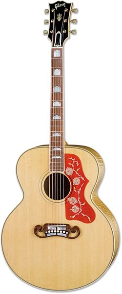open zoom image for Gibson SJ-200 True Vintage Acoustic Guitar (With Case), Main