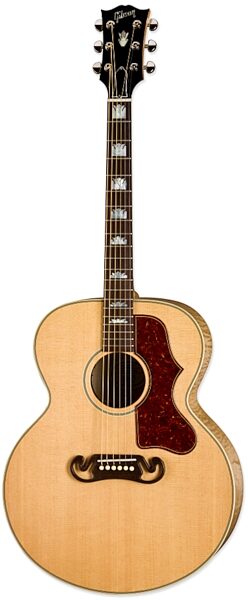 open zoom image for Gibson J-200 Super Jumbo Studio Acoustic-Electric Guitar (with Case), Main