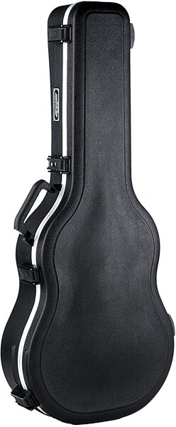 open zoom image for SKB 18 Deluxe Molded Dreadnought Acoustic Guitar Case, New, Main