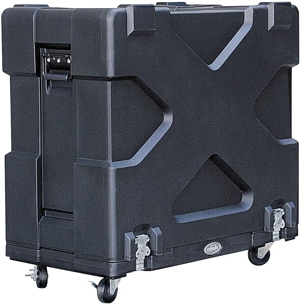 open zoom image for SKB 710 Amp Utility Case with Wheels, Closed