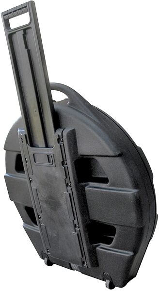 open zoom image for SKB CV24W Rolling Cymbal Case, New, Back