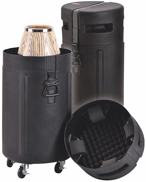 open zoom image for SKB Mid-Sized Conga Case with Wheels, 32 inch x 17 inch, 1SKB-D3217, Alt