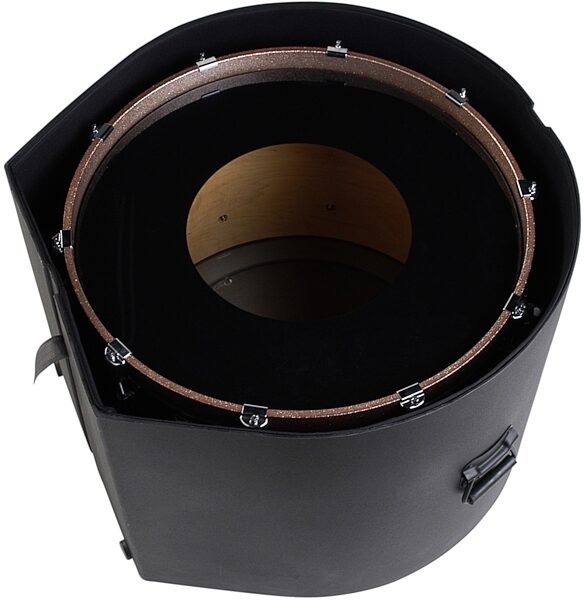 open zoom image for SKB Roto Molded Bass Drum Case, 16 inch x 24 inch, 1SKB-D1624, Alt