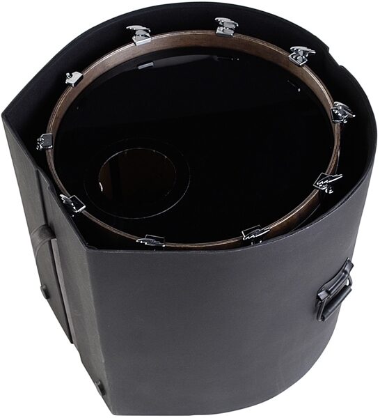 open zoom image for SKB Roto Molded Bass Drum Case, 20 inch x 20 inch, 1SKB-D2020, Open Box (Very Good), Alt