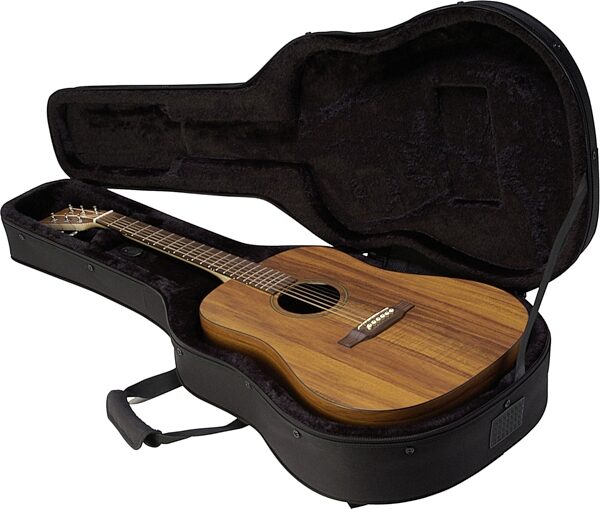 open zoom image for SKB SC18 Dreadnought Acoustic Guitar Soft Case, New, Action Position Back