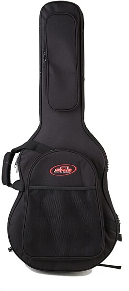 open zoom image for SKB SC30 Thin-Line Classical Acoustic-Electric Guitar Soft Bag, New, Front