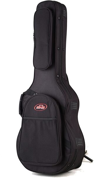 open zoom image for SKB SC30 Thin-Line Classical Acoustic-Electric Guitar Soft Bag, New, Right