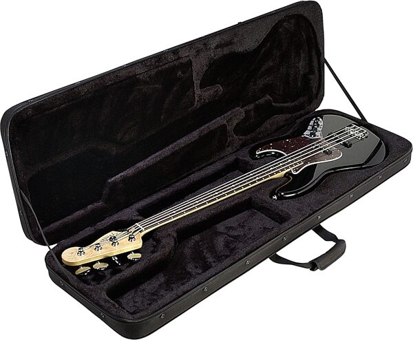 open zoom image for SKB SC44 Electric Bass Guitar Soft Case, New, Action Position Back