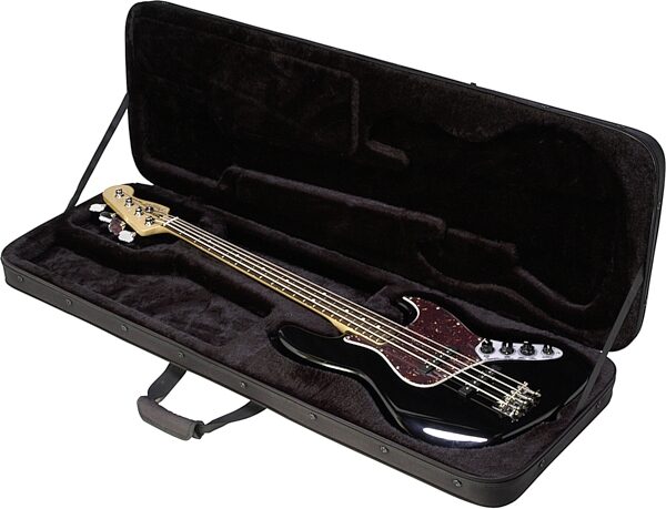 open zoom image for SKB SC44 Electric Bass Guitar Soft Case, New, Action Position Back