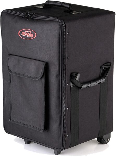 open zoom image for SKB SCPM1 Small Rolling Powered Mixer Soft Case, Main