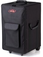 open zoom image for SKB SCPM2 Large Rolling Powered Mixer Soft Case, Angle
