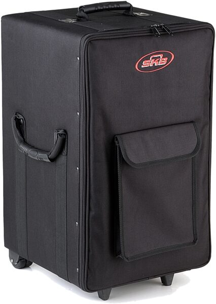 open zoom image for SKB SCPM2 Large Rolling Powered Mixer Soft Case, Main