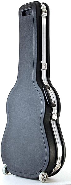 open zoom image for SKB 18RW ATA Molded Dreadnought Acoustic Guitar Case, Rear