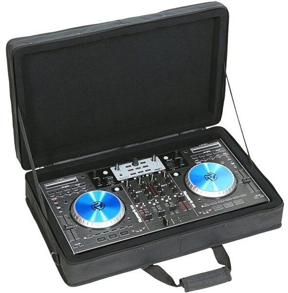 open zoom image for SKB SC2414 DJ Controller Soft Case, New, Angle 3