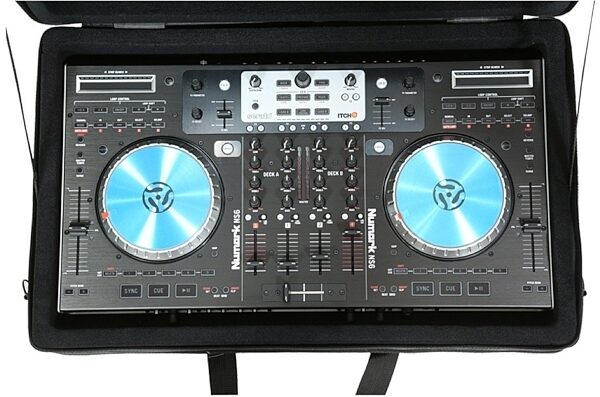 open zoom image for SKB SC2414 DJ Controller Soft Case, New, Angle 6