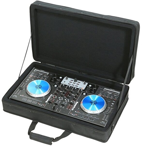 open zoom image for SKB SC2414 DJ Controller Soft Case, New, Angle 5