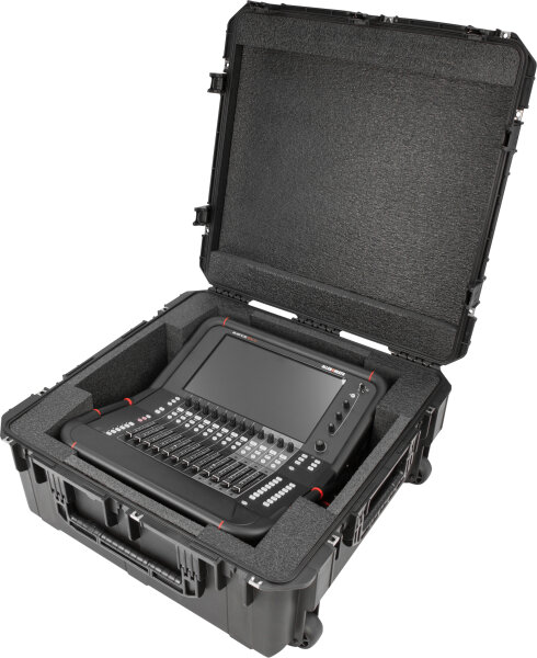 open zoom image for SKB iSeries 3i2828-12AS Case for Allen & Heath Avantis Solo Mixer, New, Action Position Back