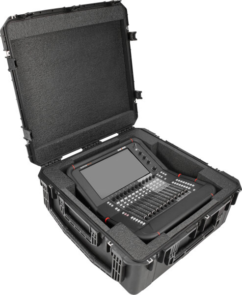 open zoom image for SKB iSeries 3i2828-12AS Case for Allen & Heath Avantis Solo Mixer, New, Action Position Back