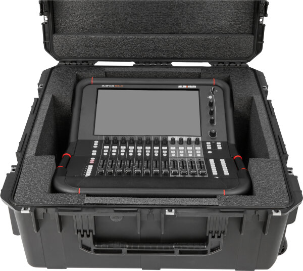 open zoom image for SKB iSeries 3i2828-12AS Case for Allen & Heath Avantis Solo Mixer, New, Action Position Back