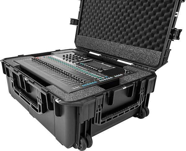 open zoom image for SKB 3i2922-10QU6 iSeries Case for Qu-6 or Qu-6D, New, Action Position Back