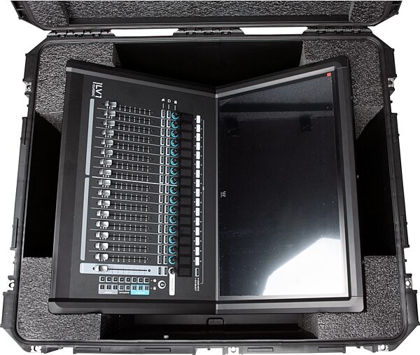 open zoom image for SKB 3i3026-15LV1 iSeries Waves LV1 Classic Mixing Console Case, New, Action Position Back