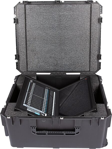 open zoom image for SKB 3i3026-15LV1 iSeries Waves LV1 Classic Mixing Console Case, New, Action Position Back