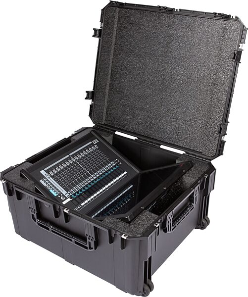 open zoom image for SKB 3i3026-15LV1 iSeries Waves LV1 Classic Mixing Console Case, New, Action Position Back