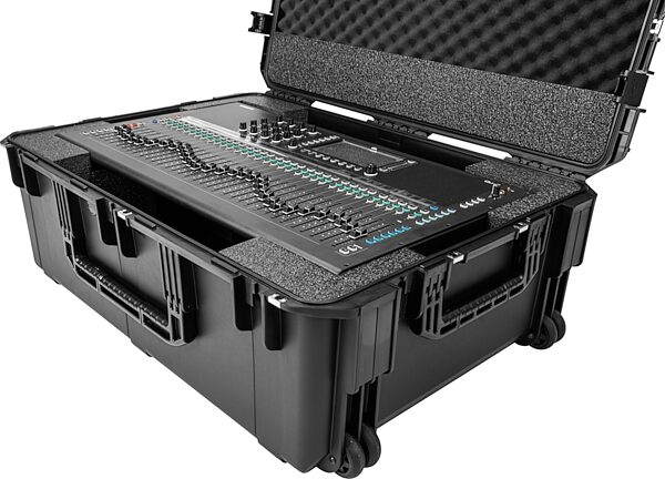 open zoom image for SKB 3i3424-12QU7 iSeries Case for Qu-7 or Qu-7D Mixer, New, Action Position Back