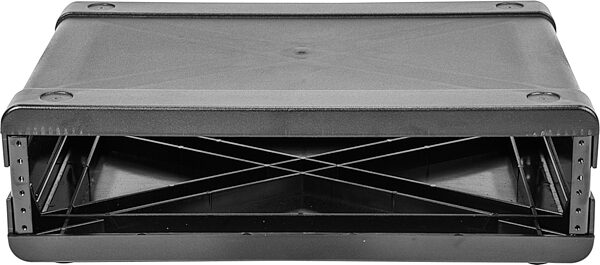open zoom image for SKB Injection Molded 12-Inch Rack Frame, 2-Unit, Open Box (Very Good), Action Position Back