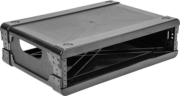 open zoom image for SKB Injection Molded 12-Inch Rack Frame, 2-Unit, Open Box (Very Good), Action Position Back