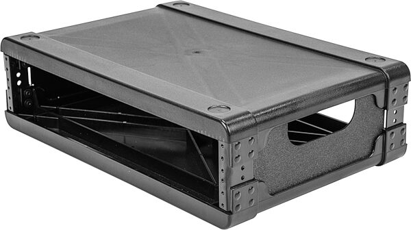 open zoom image for SKB Injection Molded 12-Inch Rack Frame, 2-Unit, Open Box (Very Good), Action Position Back