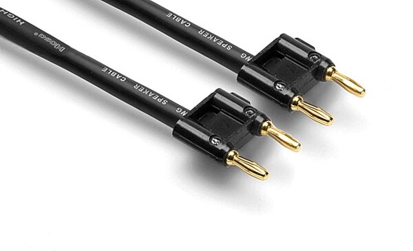 open zoom image for Hosa Double Banana Speaker Cable, 3 foot, SKJ-603BB, Main