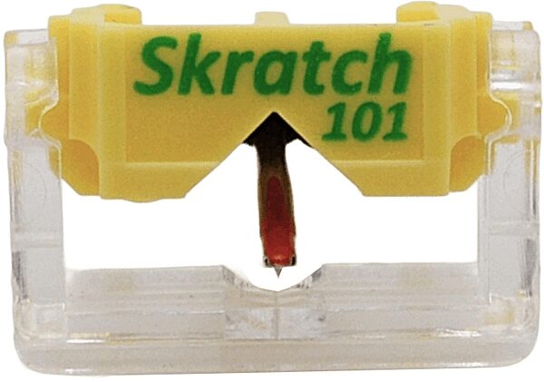 open zoom image for JICO Skratch 101 Stylus, 2-Pack, Action Position Back