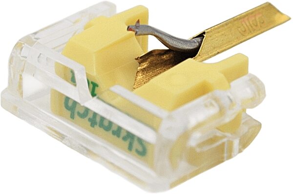 open zoom image for JICO Skratch 101 Stylus, 2-Pack, Action Position Back