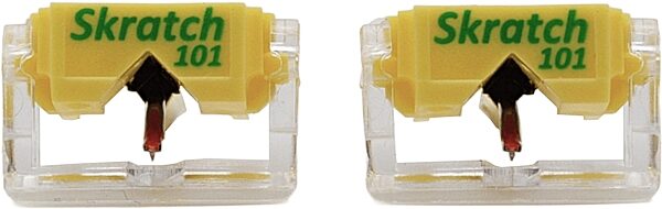 open zoom image for JICO Skratch 101 Stylus, 2-Pack, Action Position Back