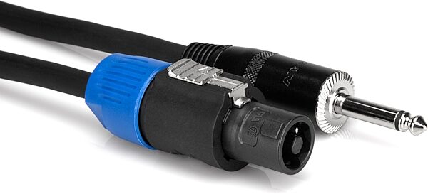 open zoom image for Hosa SKTQ 14-Gauge Speakon to 1/4" Speaker Cable, 3 foot, Action Position Back