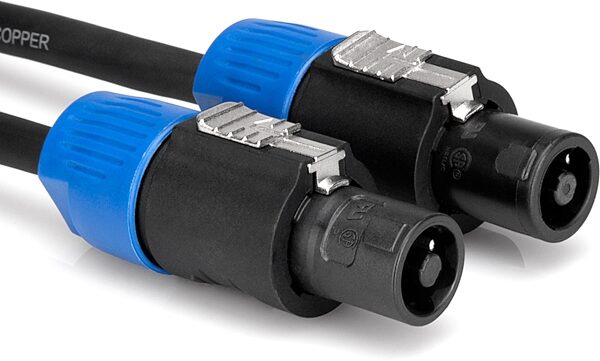 open zoom image for Hosa SKT 14-Gauge Speakon to Speakon Cable, 3 foot, Action Position Back