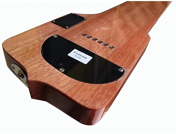 open zoom image for Vorson SL-100E Straight Lap Steel Pack, Rear