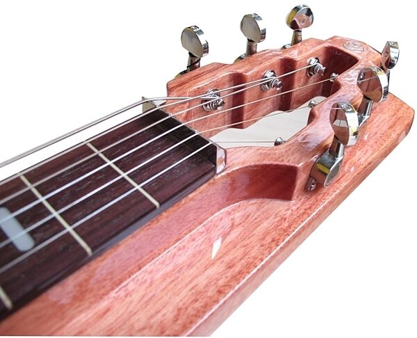 open zoom image for Vorson SL-100E Straight Lap Steel Pack, Headstock