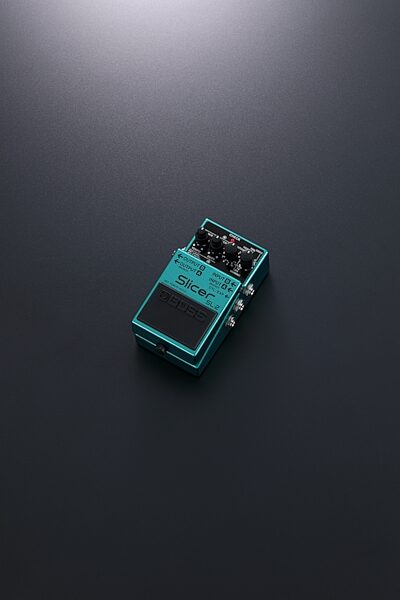 open zoom image for Boss SL-2 Slicer Guitar Pedal, Action Position Front