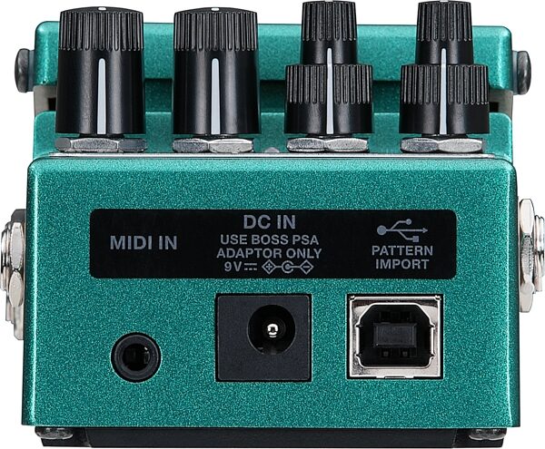open zoom image for Boss SL-2 Slicer Guitar Pedal, Action Position Front