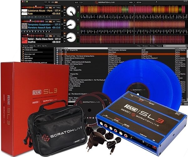 open zoom image for Rane SL3 Serato DJ Audio Interface, Main
