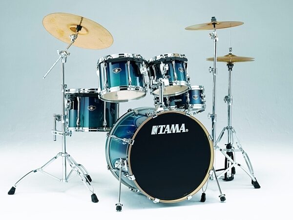 open zoom image for Tama SL52F Superstar Custom Fusion 5-Piece Drum Kit, Main