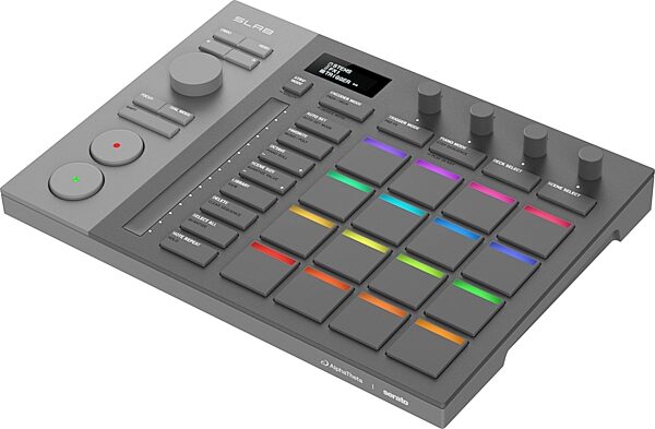 open zoom image for AlphaTheta Slab Controller for Serato Studio, New, Action Position Back